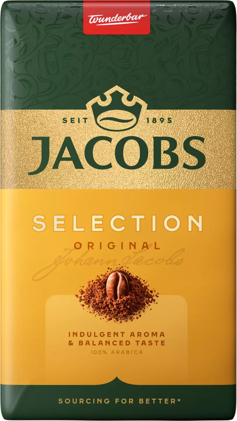 Jacobs Selection Cafea măcinată