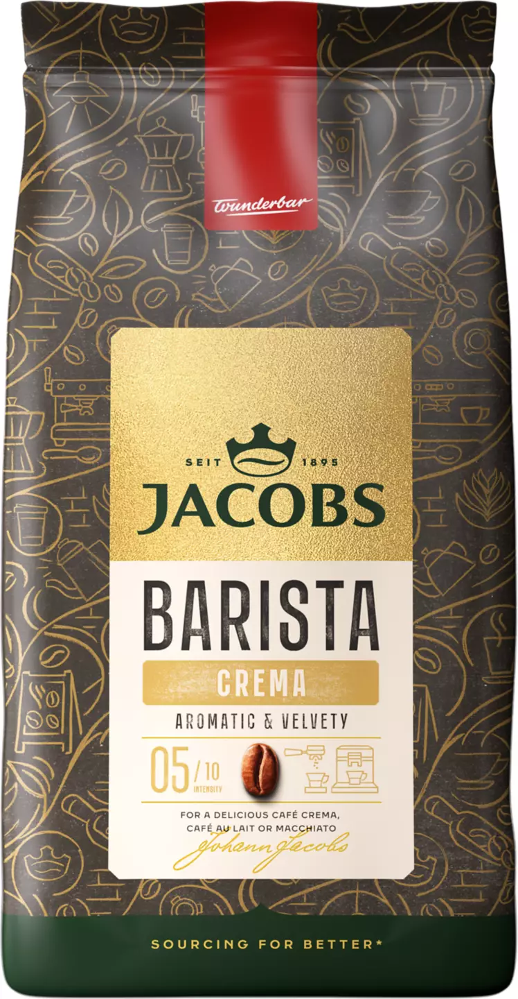 Jacobs Barista Cafea boabe