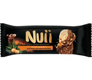Nuii Înghețată pe băț cu caramel sărat90ml