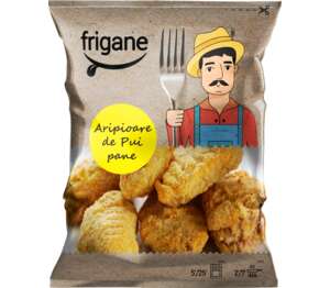 Frigane Aripioare de pui pane