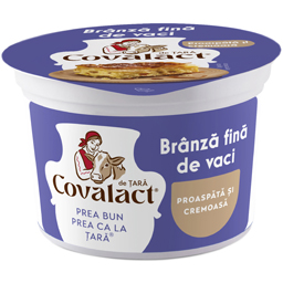 Branza fina de vaci 3.4% grasime 200g