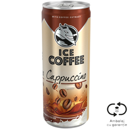 Hell Ice Coffee Cappuccino 250ml