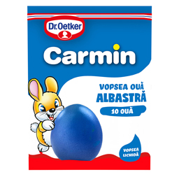 Vopsea albastra lichida, 10 oua 5ml