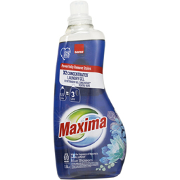Detergent gel Blue Blossom, 60 spalari, 1.5L
