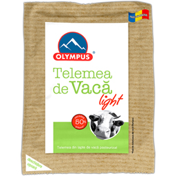 Telemea light din lapte de vaca 150g