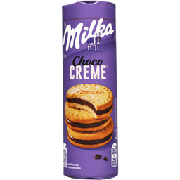 Biscuiti cu crema de ciocolata 260g