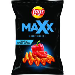 Chips cu gust de paprica 115g