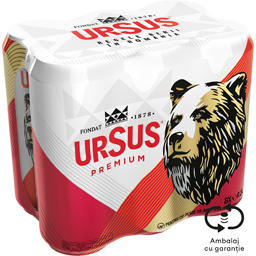 Bere blonda 6x0.5L