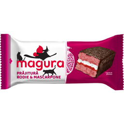 Prajitura cu mascarpone si rodie 35g