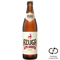 Bere nepasteurizata 0.5L