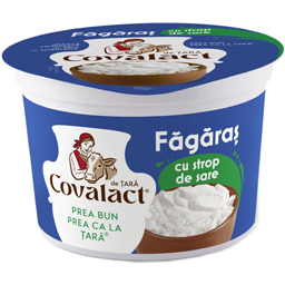 Branza Fagaras si un strop de sare 185g