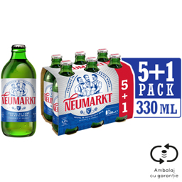 Bere blonda 5+1 x 0.33L