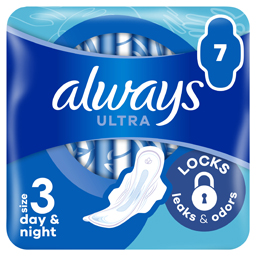 Absorbante marimea 3 Night, 7 bucati