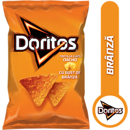 Tortilla chips cu gust de branza 90g