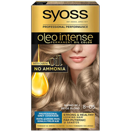 Vopsea permanenta cu ulei Blond Bej 8-05