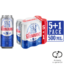 Bere blonda 5+1 x 0.5L