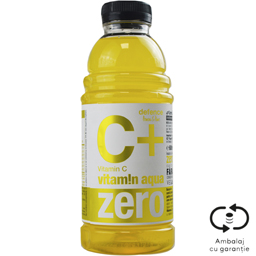 Bautura racoritoare cu vitamina C 600ml
