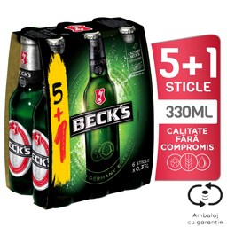 Bere blonda 5+1 x 0.33L