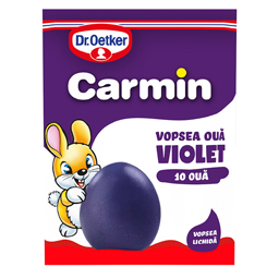 Vopsea lichida violet, 10 oua 5ml