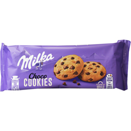 Fursecuri cu bucatele de ciocolata Choco Cookies 135g