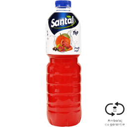 Bautura racoritoare necarbogazoasa cu suc de fructe rosii 1.5L