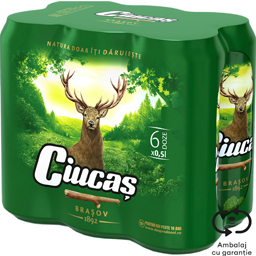 Bere blonda 6x0.5L