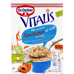 SuperGustare de ovaz cu caise 57g