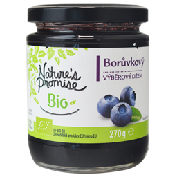 Gem de afine bio 270g