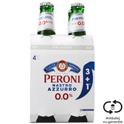 Bere blonda fara alcool 3+1 x 0.33L