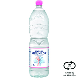 Apa minerala naturala plata 2L