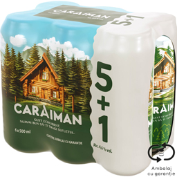 Bere blonda 5+1 x 0.5L
