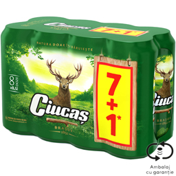 Bere blonda 7+1 x 0.5L