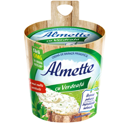 Crema de branza proaspata cu verdeata 150g