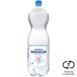 Apa minerala naturala carbogazificata 2L