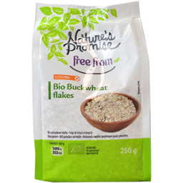Fulgi de hrisca ecologica 250g