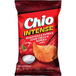 Chipsuri din cartofi cu gust de smantana si paprica 120g