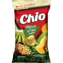 Chipsuri cu marar si unt 125g