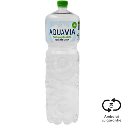 Apa de izvor natural alcalina 2L