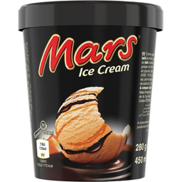 Inghetata cu lapte si caramel 450ml