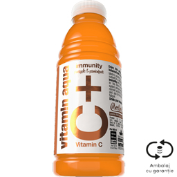 Apa cu vitamine C+ immunity 600ml