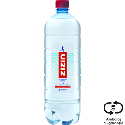 Apa minerala naturala carbogazificata 1L
