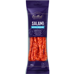 Salami cu branza 105g