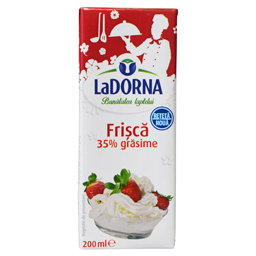 Smantana pentru frisca, 35% grasime 200ml