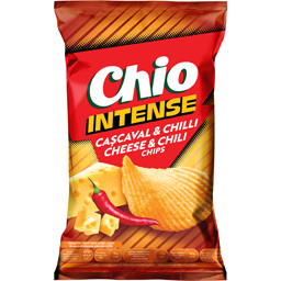 Chipsuri din cartofi cu gust de cascaval si chilli 120g