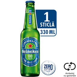 Bere Blonda Fara Alcool Heineken 0.33l
