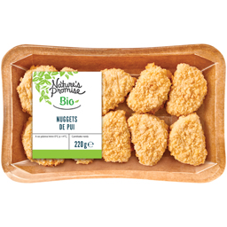 Nuggets de pui bio 220g