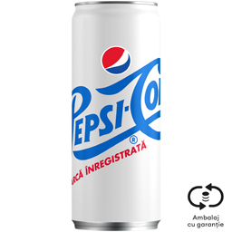 Bautura racoritoare carbogazoasa cu aroma de cola 0.33L