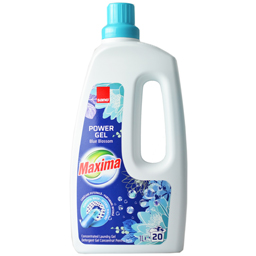 Detergent Power Gel Blue Blossom, 20 spalari 1L