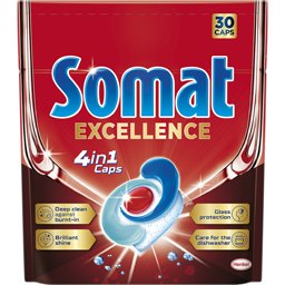 Detergent masina de spalat vase, 4in1, 30 capsule