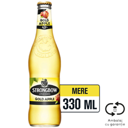 Cidru din mere Gold Apple 330ml